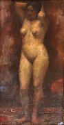 Nicolae Vermont Nud, ulei pe panza china oil painting artist